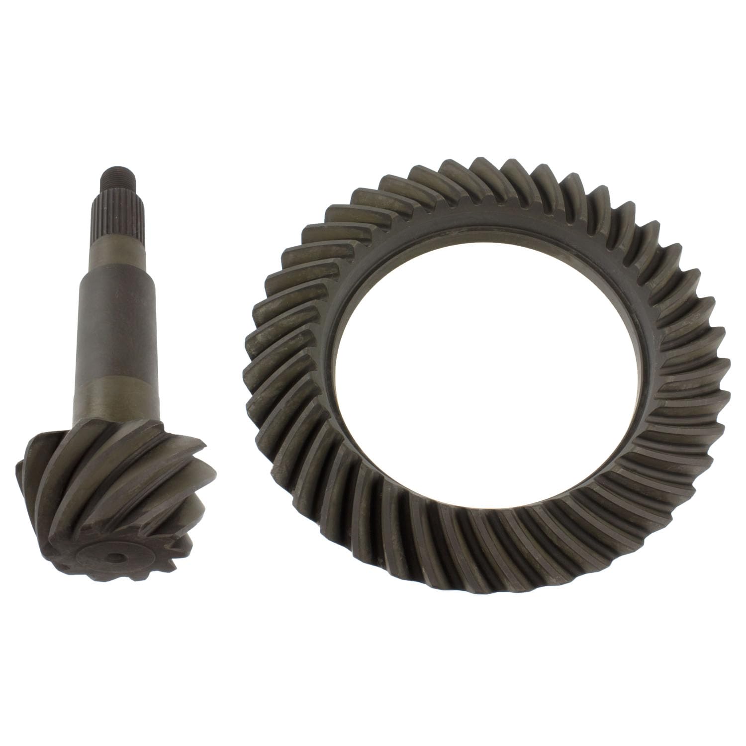 Differential Ring & Pinion EXCEL D60410R, For Dana 60 Reverse, Gear Ratio 4.10, 12-Bolt, 29 Spline, 10 Pinion & 41 Ring Tooth - Fits Ford F-250/F-350/F-450/F-550 Replace USA Standard ZG D60R-411R.