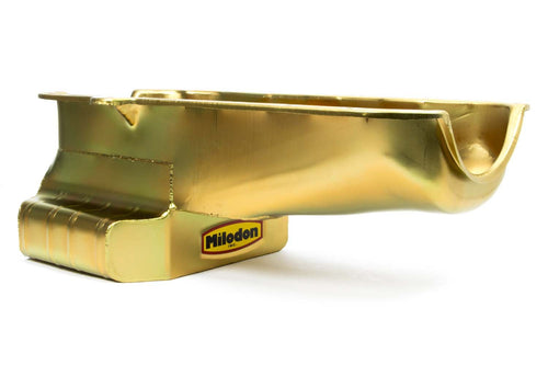Oil Pan Milodon 31512 for Small Block Chevy - 6 Quart