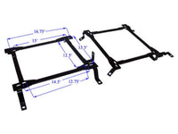 Seat Bracket Megan Racing SBT-N3Z