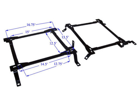Seat Bracket Megan Racing SBT-N3Z