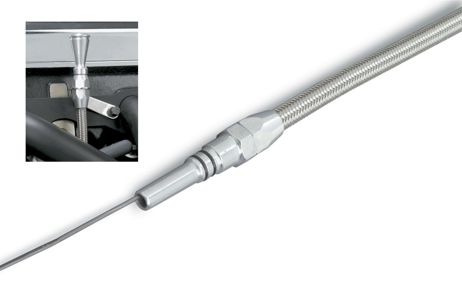 Flexible Engine Lokar Dipstick ED-5007