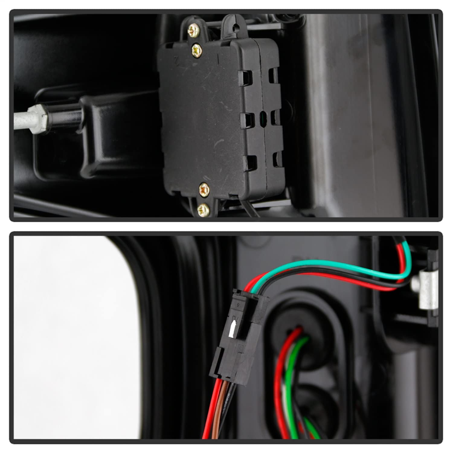 LED Tail Lights Spyder (ALT-YD-CS19LED-BK)