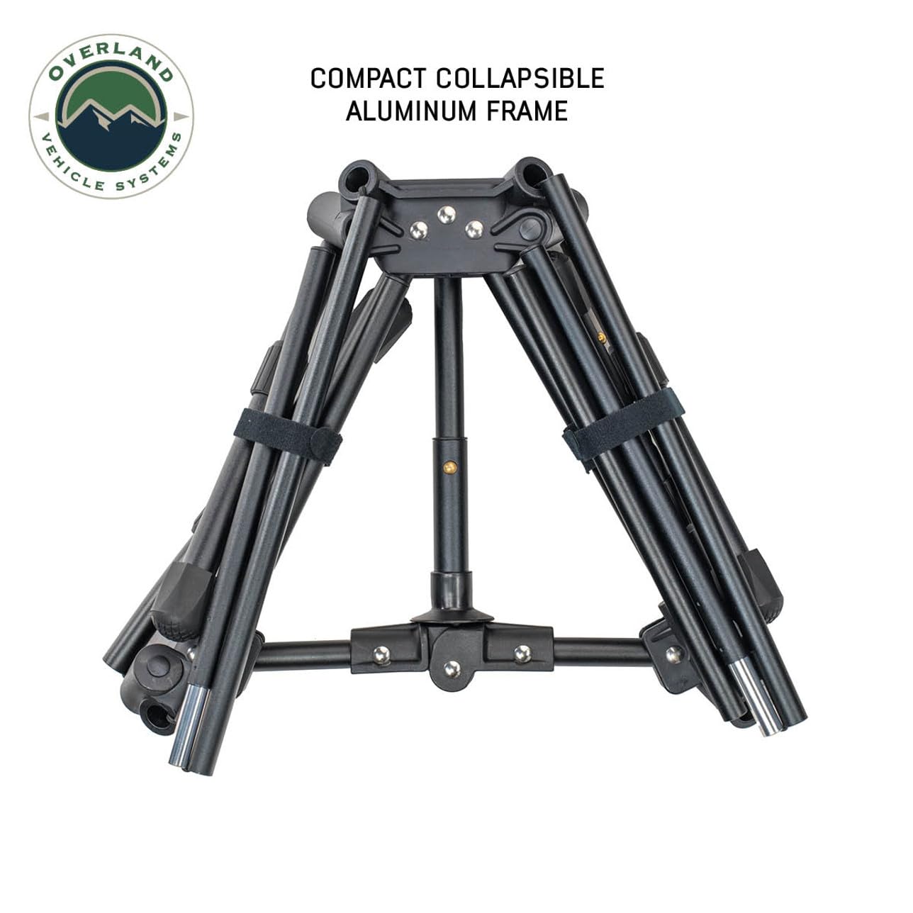 Camping Chair Overland Vehicle Systems Compact – Lightweight Folding Camp Chair with Collapsible Aluminum Frame