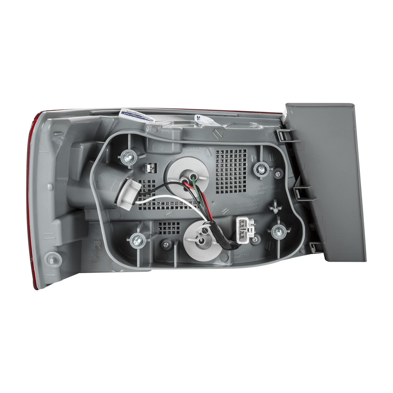 Right TYC Tail Light Assembly Compatible with 2008-2010 Hyundai Santa Fe