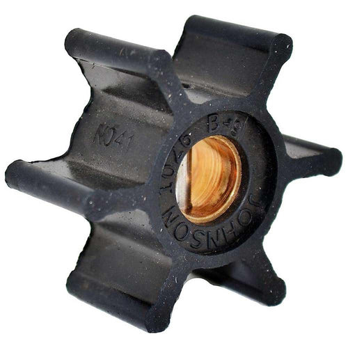 Nitrile Johnson Pumps F4 Impeller, .5-Inch 09-1026B-9