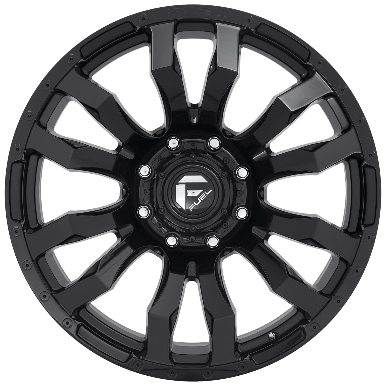 Offroad Fuel Blitz 20X9 8X170 125.1 BL +01
