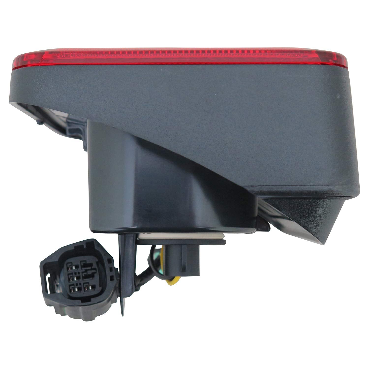 Left TYC Tail Light Assembly Compatible with 2007-2018 Jeep Wrangler