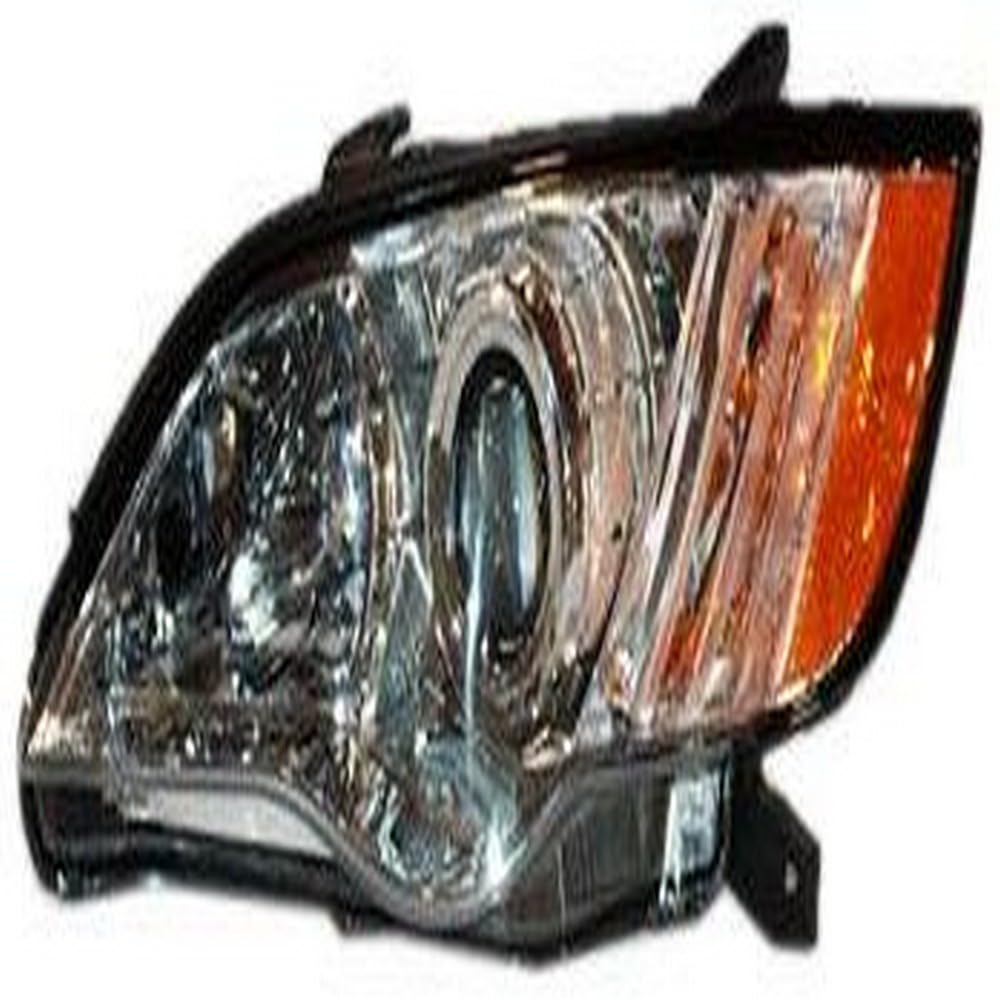 Left Headlight Assembly TYC Compatible with 2008-2009 Subaru Legacy