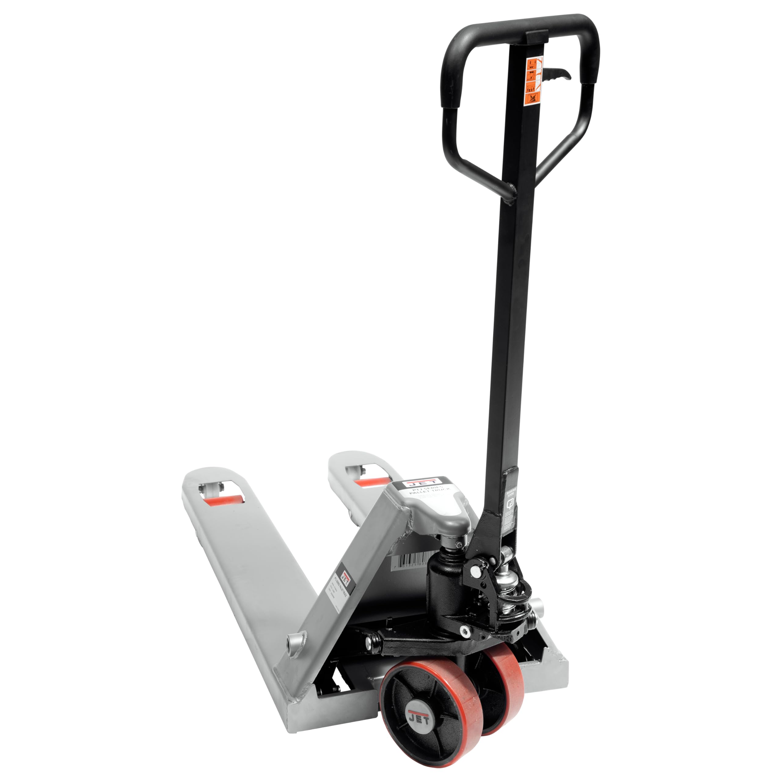 20" x 42" Jet Pallet Jack, 5500 Lb. Capacity (Model PT-2042JB)