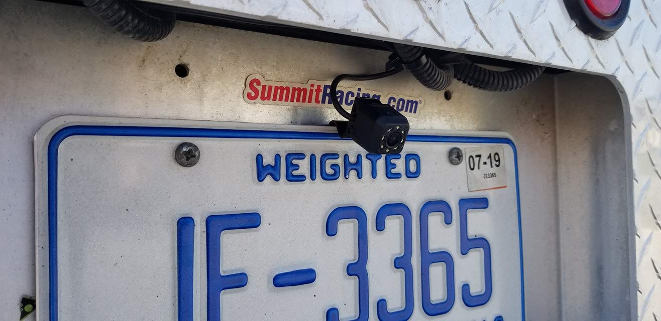 License Plate Bracket RYDEEN BL-01 for Miny Backup Cameras