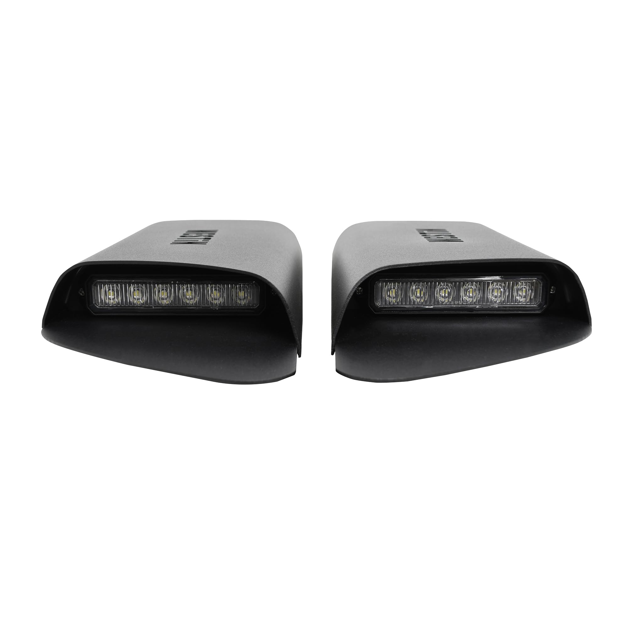 Westin 62-41115 Hood Scoops LED fits 2018-2026 Wrangler JL 2Door Wrangler JL Unlimited 4 Door (Excl Sport, Sport S & Sahara) 2020-2025 Gladiator (Exc Sport, Sport S, Overland, North Edition)