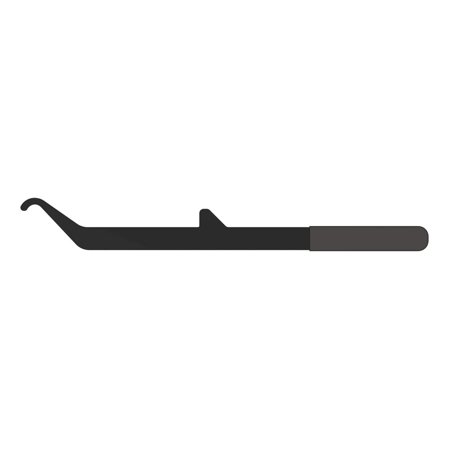 CURT TruTrack 17512 Weight Distribution Hitch Spring Bar Lift Handle, CARBIDE BLACK POWDER COAT