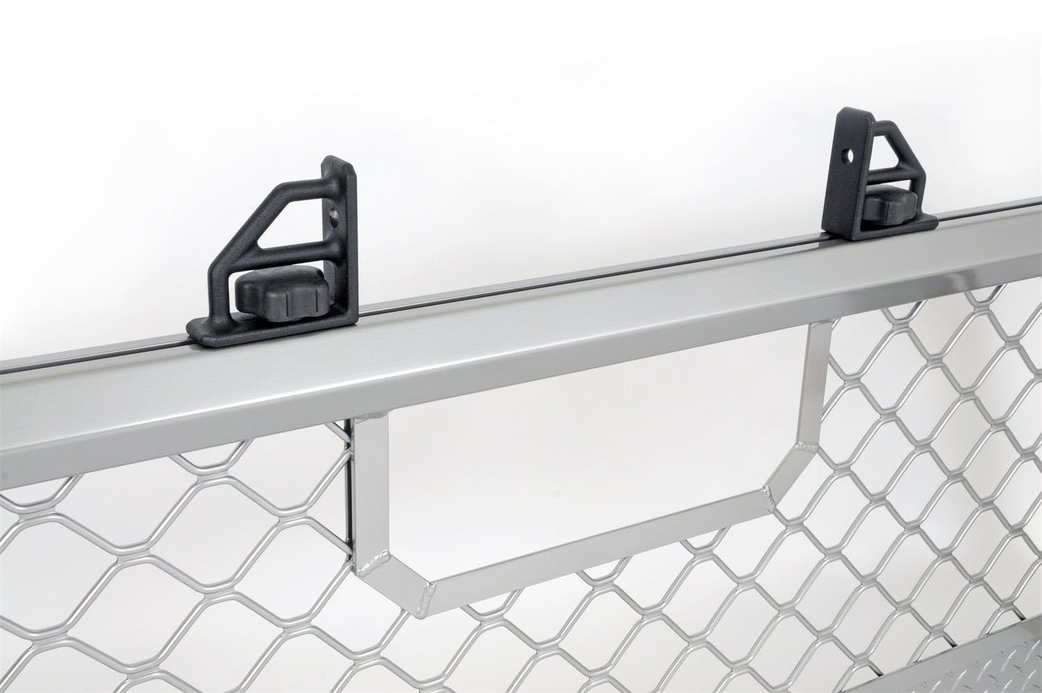 Silver Aluminum Mesh Dee Zee DZ95050WR Cab Rack