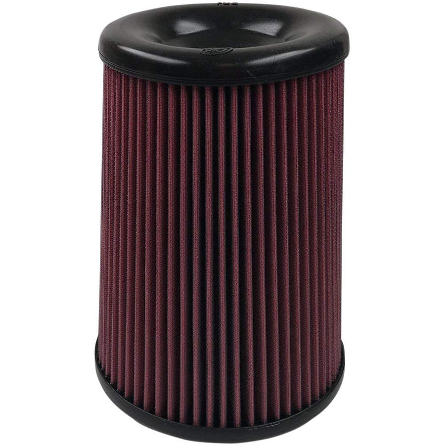 High Performance S&B Filters KF-1063 Replacement Filter (Oiled Cleanable, 8-ply Cotton)
