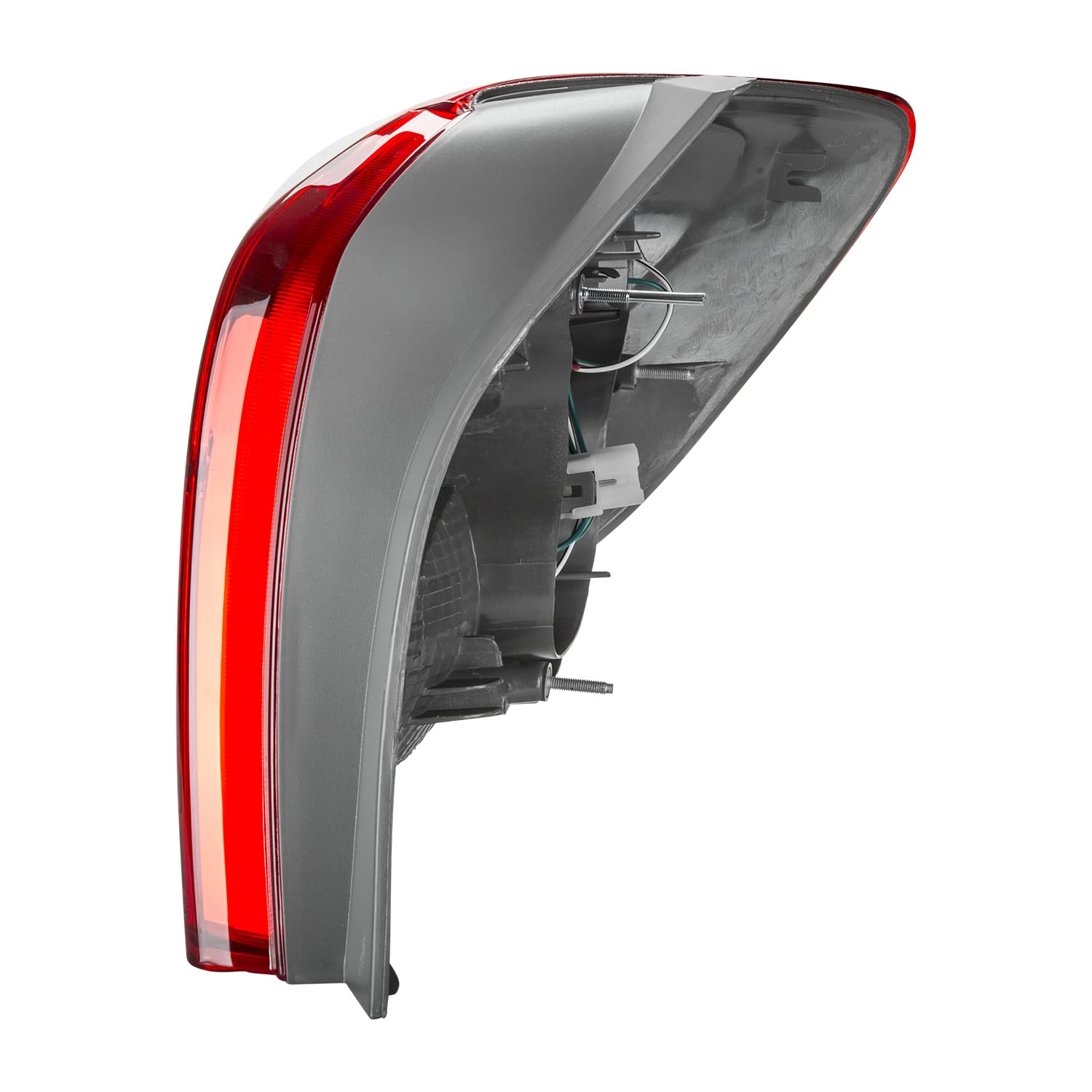 Left TYC Tail Light Assembly Compatible with 2009-2014 Toyota Matrix