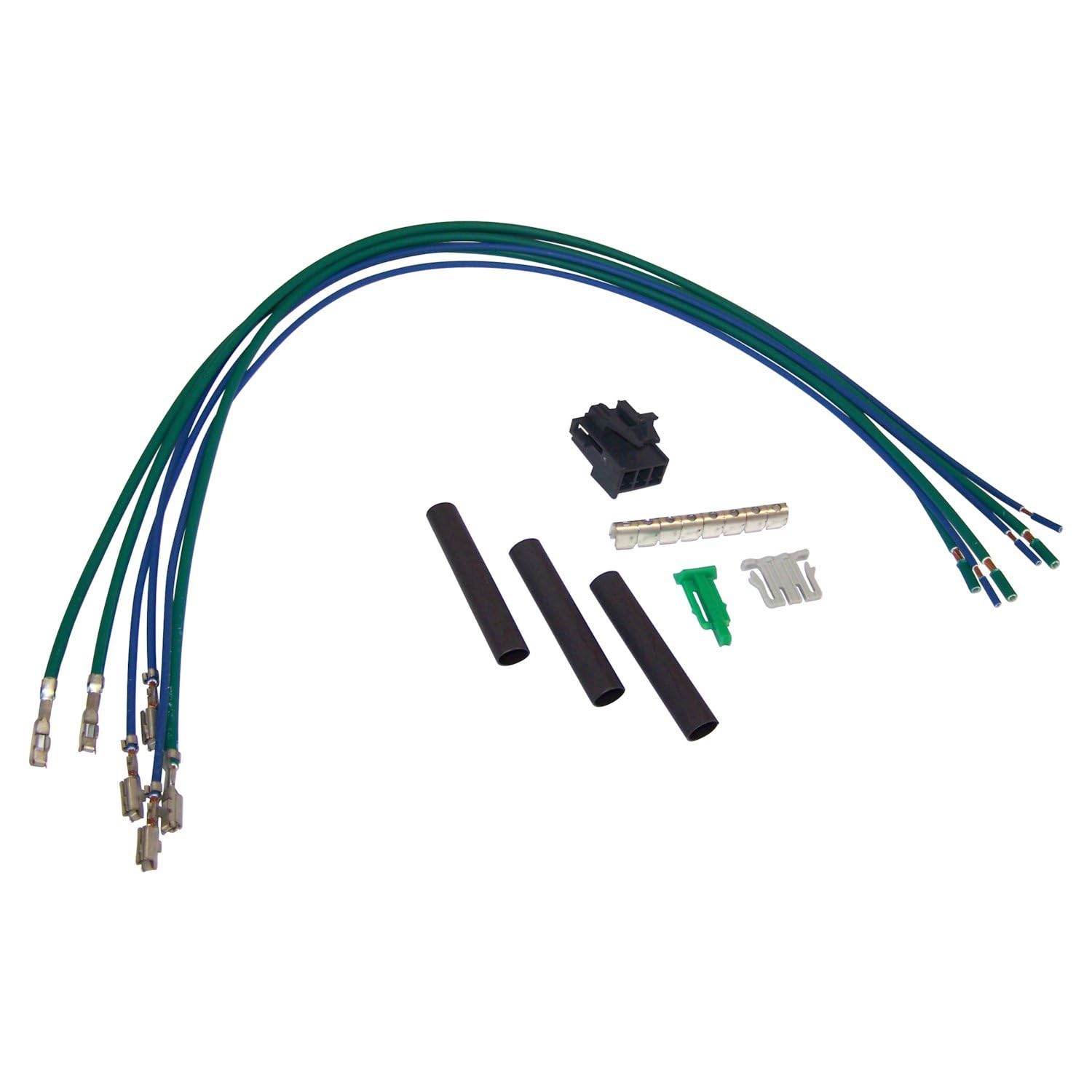 Blower Motor Resistor Crown Automotive Repair Harness Electrical, Lighting and Body