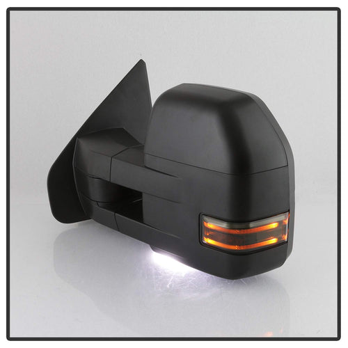 Telescoping Mirrors Xtune (MIR-FF15009S-G4-PWH-SM-SET)