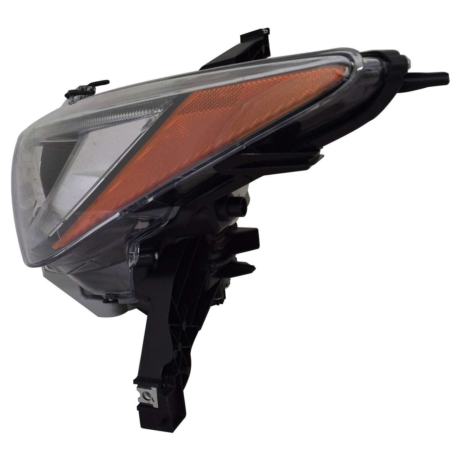 Left TYC Headlight Assembly Compatible with 2017-2018 Infiniti QX60