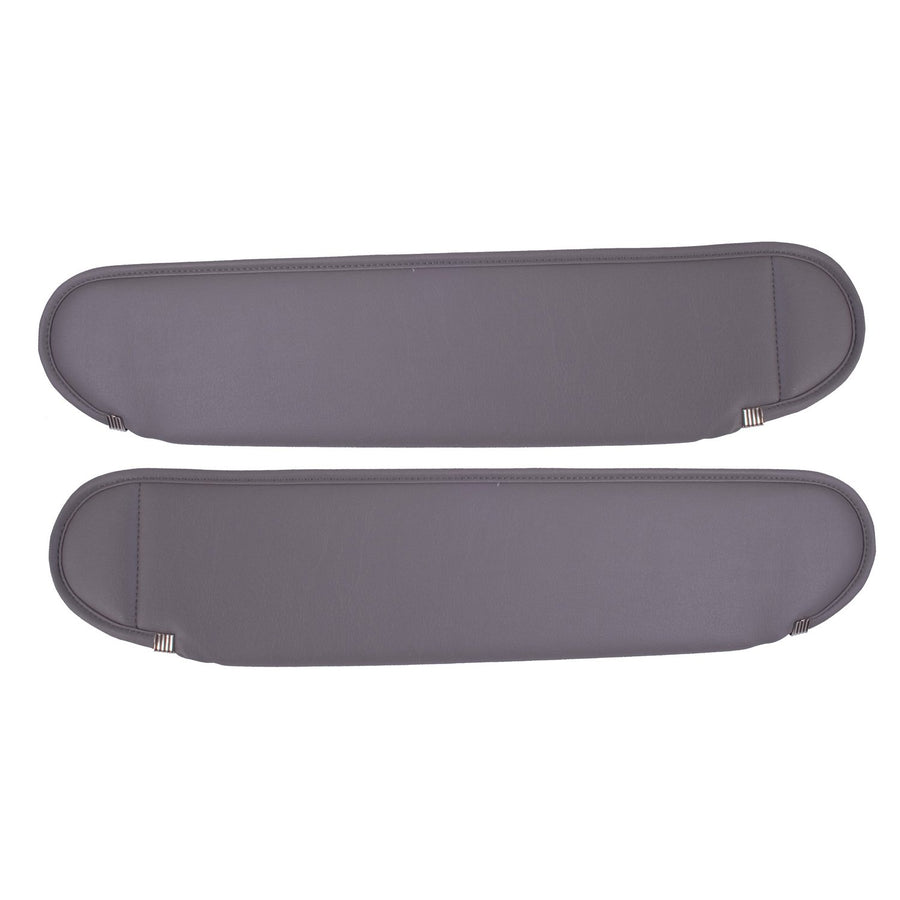 Replacement OMIX Rugged Ridge 13312.09 Grey Sun Visor - Pair