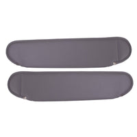 Replacement OMIX Rugged Ridge 13312.09 Grey Sun Visor - Pair