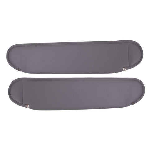 Replacement OMIX Rugged Ridge 13312.09 Grey Sun Visor - Pair