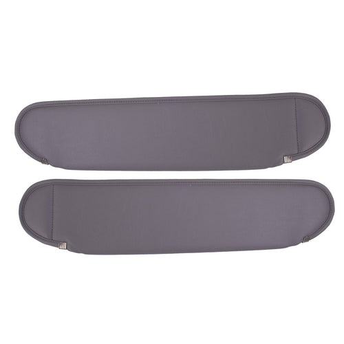 Replacement OMIX Rugged Ridge 13312.09 Grey Sun Visor - Pair