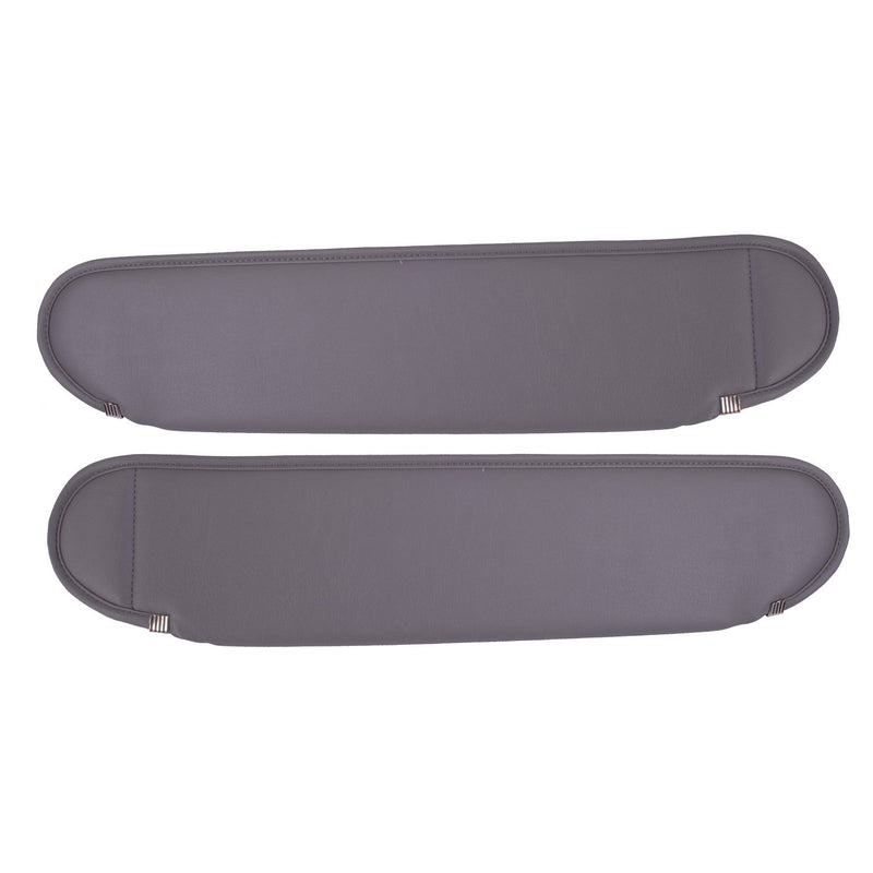 Replacement OMIX Rugged Ridge 13312.09 Grey Sun Visor - Pair