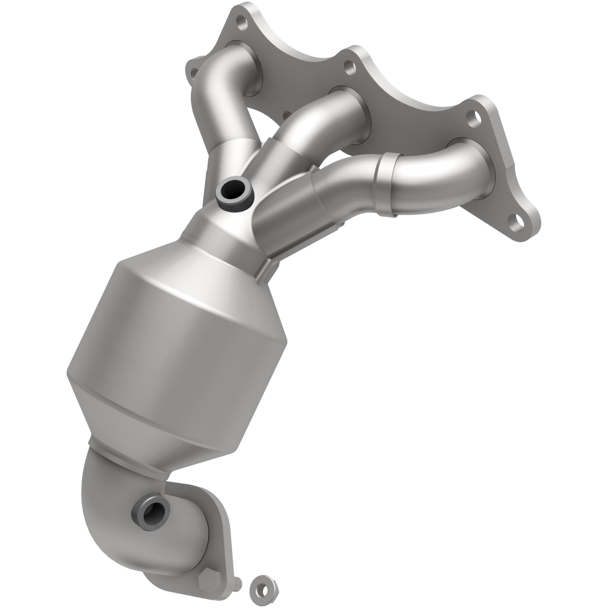 Large MagnaFlow Stainless Steel Direct Fit Catalytic Converter 51677