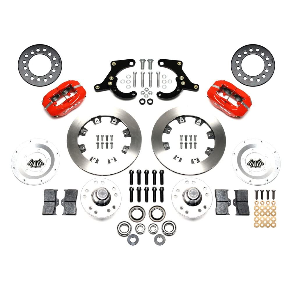 Red FDLI Front Kit,11.75"