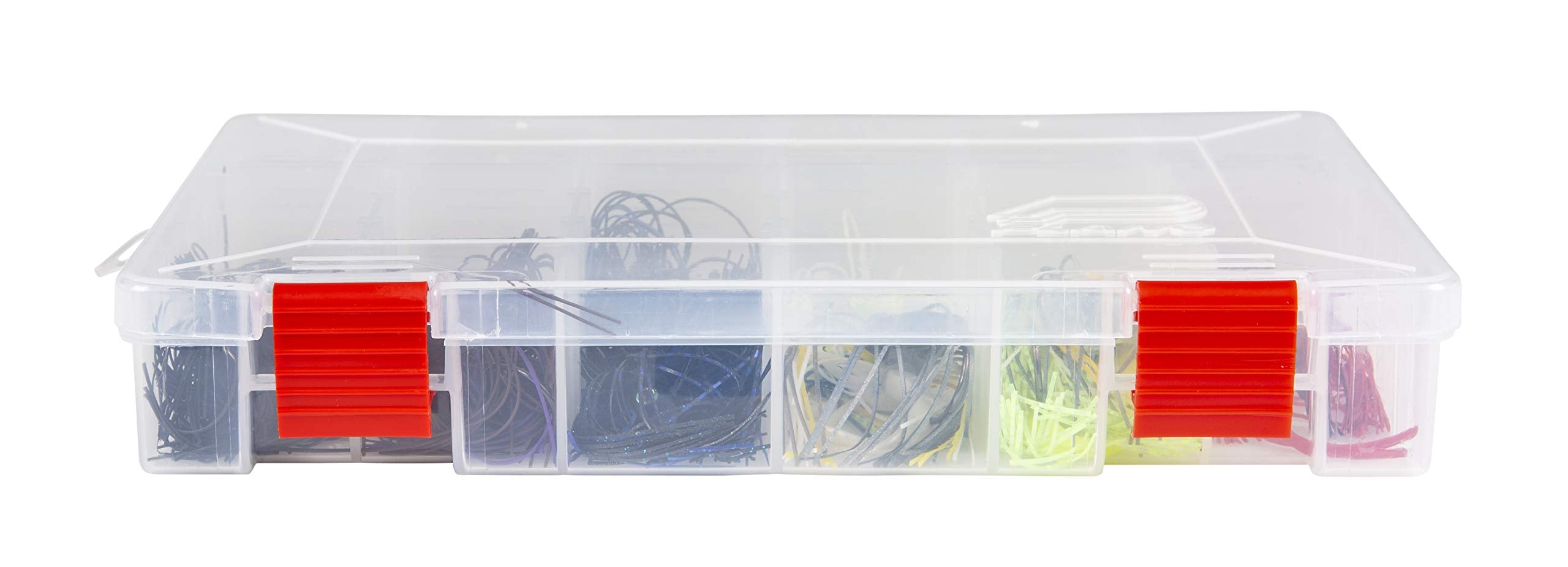 Rustrictor Plano StowAway Utility Box, Premium Tackle Storage with Rust Prevention, 3600, Clear (PLASV360)