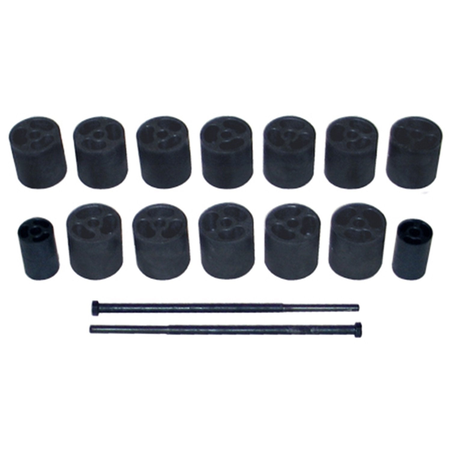 Chevy Pickup And Blazer Performance Accessories 3" Body Lift Kit, fits 1969 to 1972, PA573, Made in America