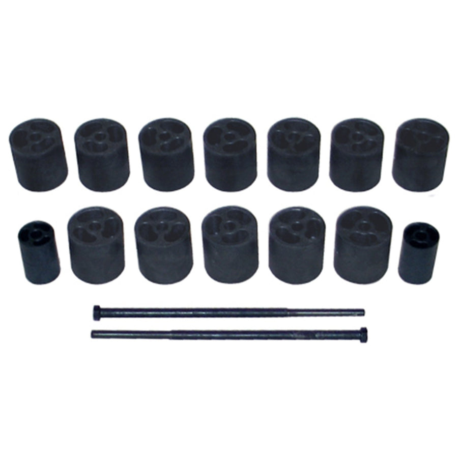 Chevy Pickup And Blazer Performance Accessories 3" Body Lift Kit, fits 1969 to 1972, PA573, Made in America