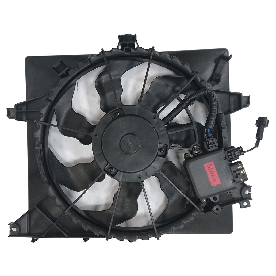 Cooling Fan Assembly TYC 623780 (KIA Replacement)