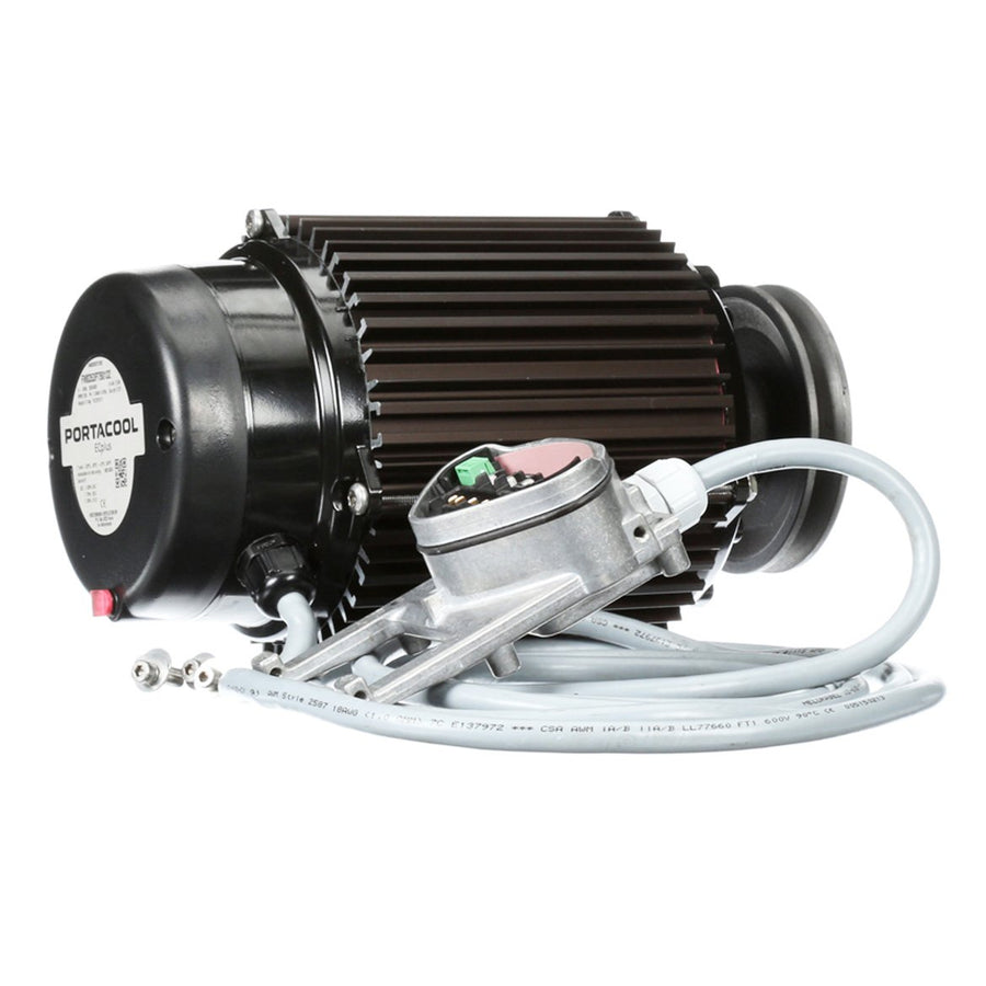 Fan Motor Portacool PARMTRH3700A, Black