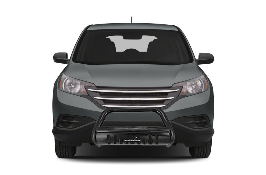 Bull Bar Black Horse Skid Plate Compatible with 2013-2016 Acura RDX|2007-2016 Honda CR-V-BB150503A-SP