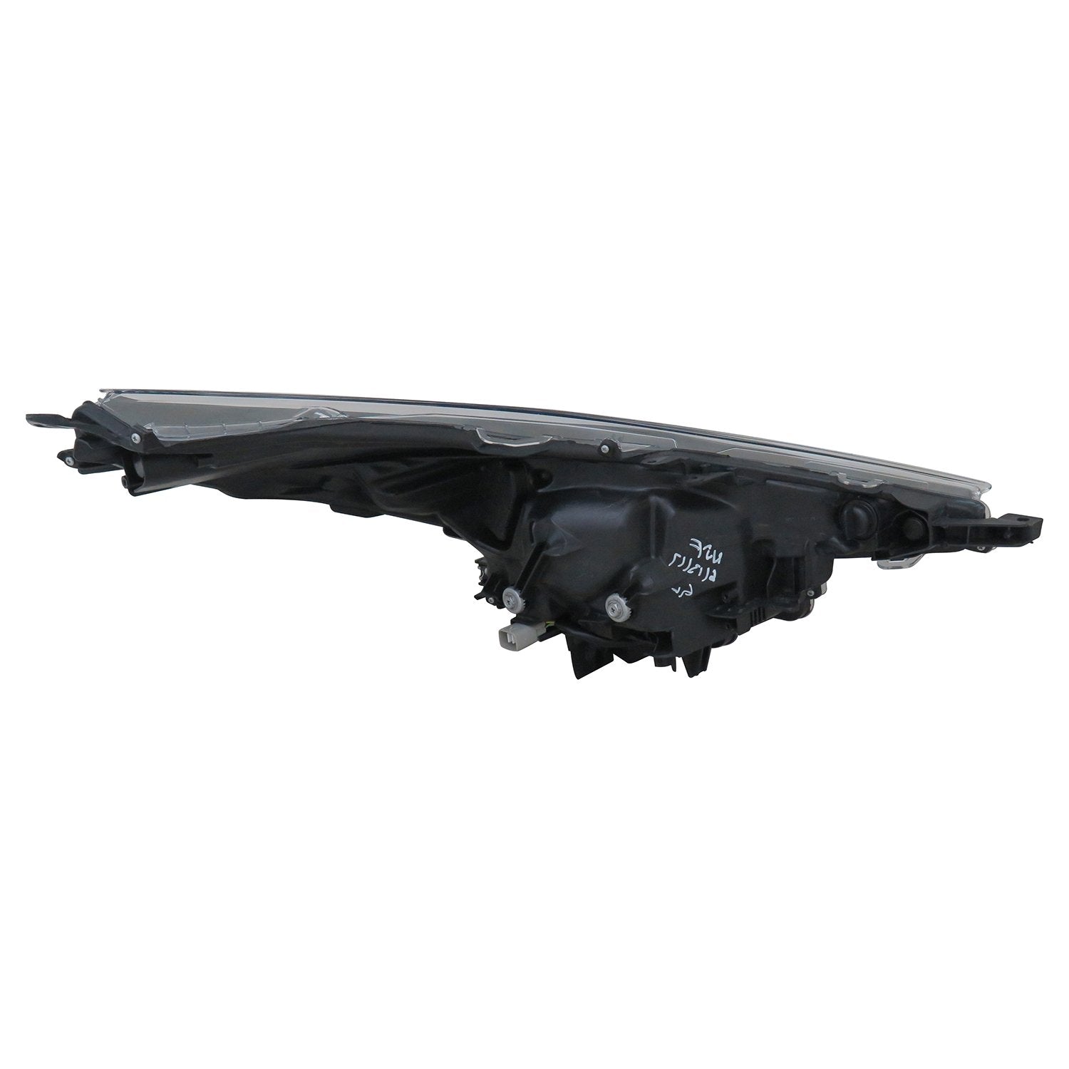 Left TYC Headlight Assembly Compatible with 2016-2018 Toyota Prius
