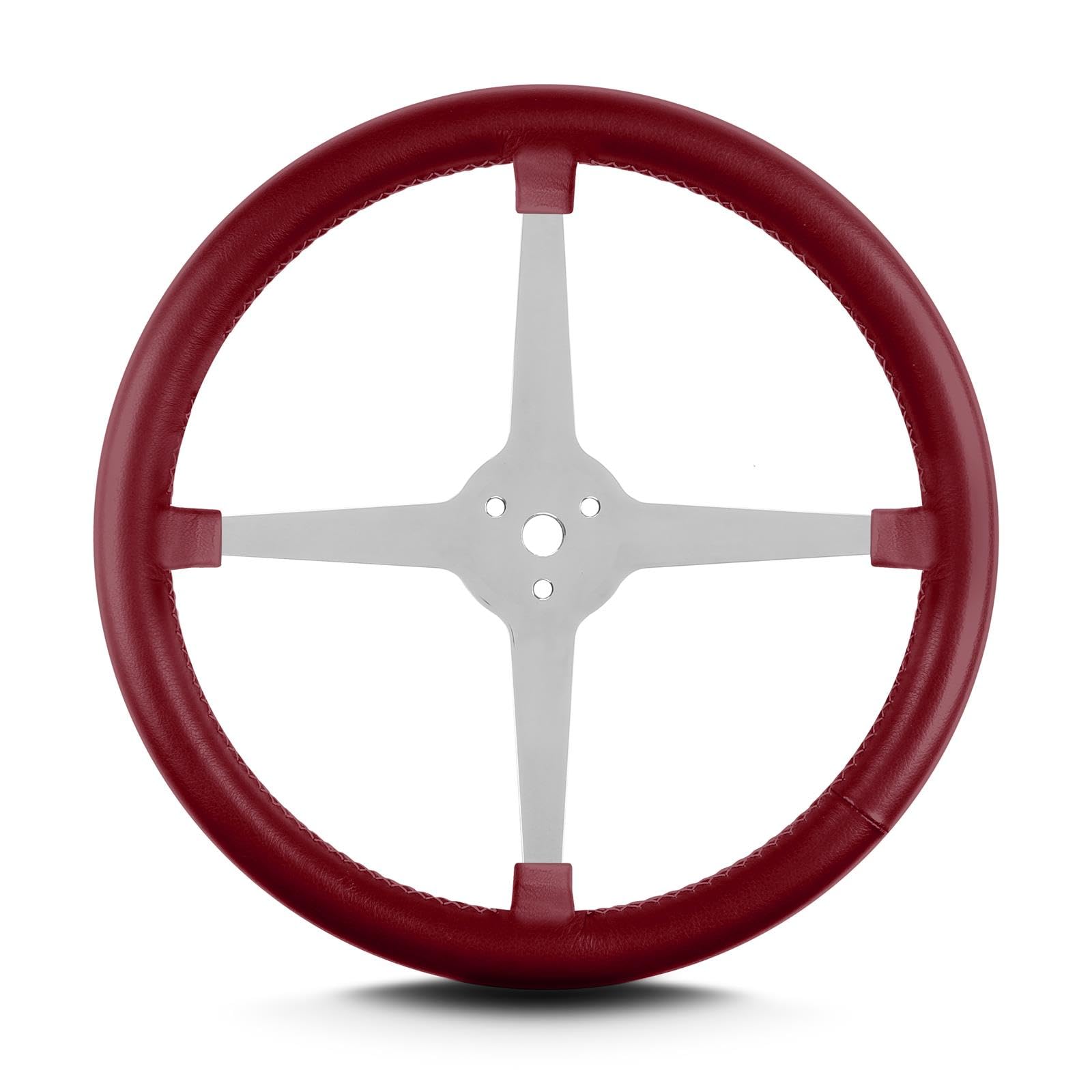 Lecarra 40403 14" Polished Burgandy Lake 4 Spoke