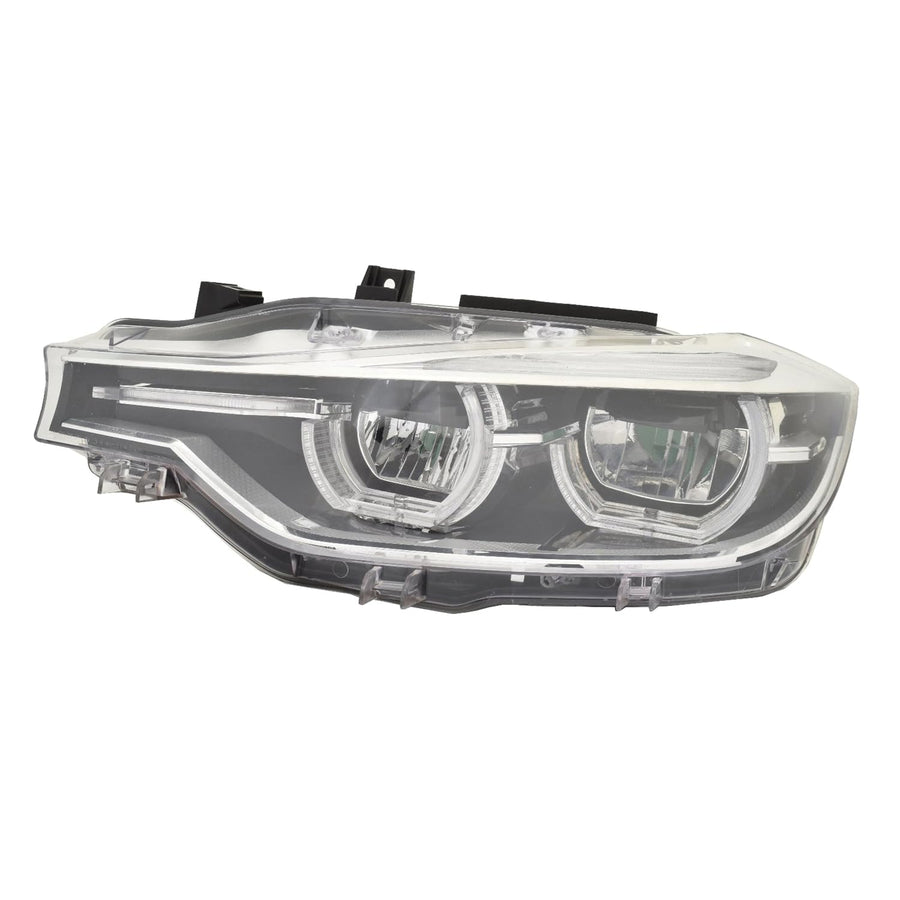 DEPO DOT Certified ACK Lamp For 3 Series/Hybrid BMW 16 17 18 / WGN 2016 2017 2018 2019 Headlight LED without ADAPTIVE Headlight without LOGO Driver Side | 63 11 7 419 629 | BM2502187C