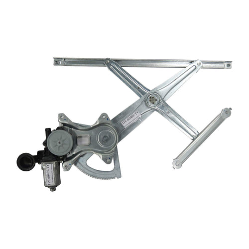 Power Window Motor and Regulator Assembly TYC 660574 Front Left-Side Compatible with 2009-2013 Toyota Corolla