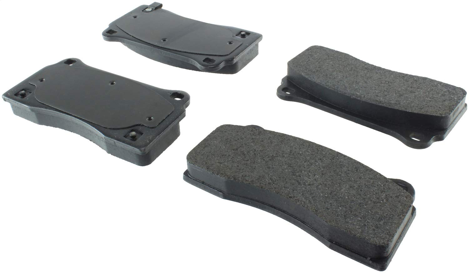 Brake Pads StopTech 308.09680; Front, Rear with Shims Street