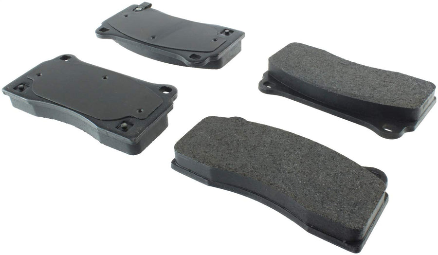 Brake Pads StopTech 308.09680; Front, Rear with Shims Street