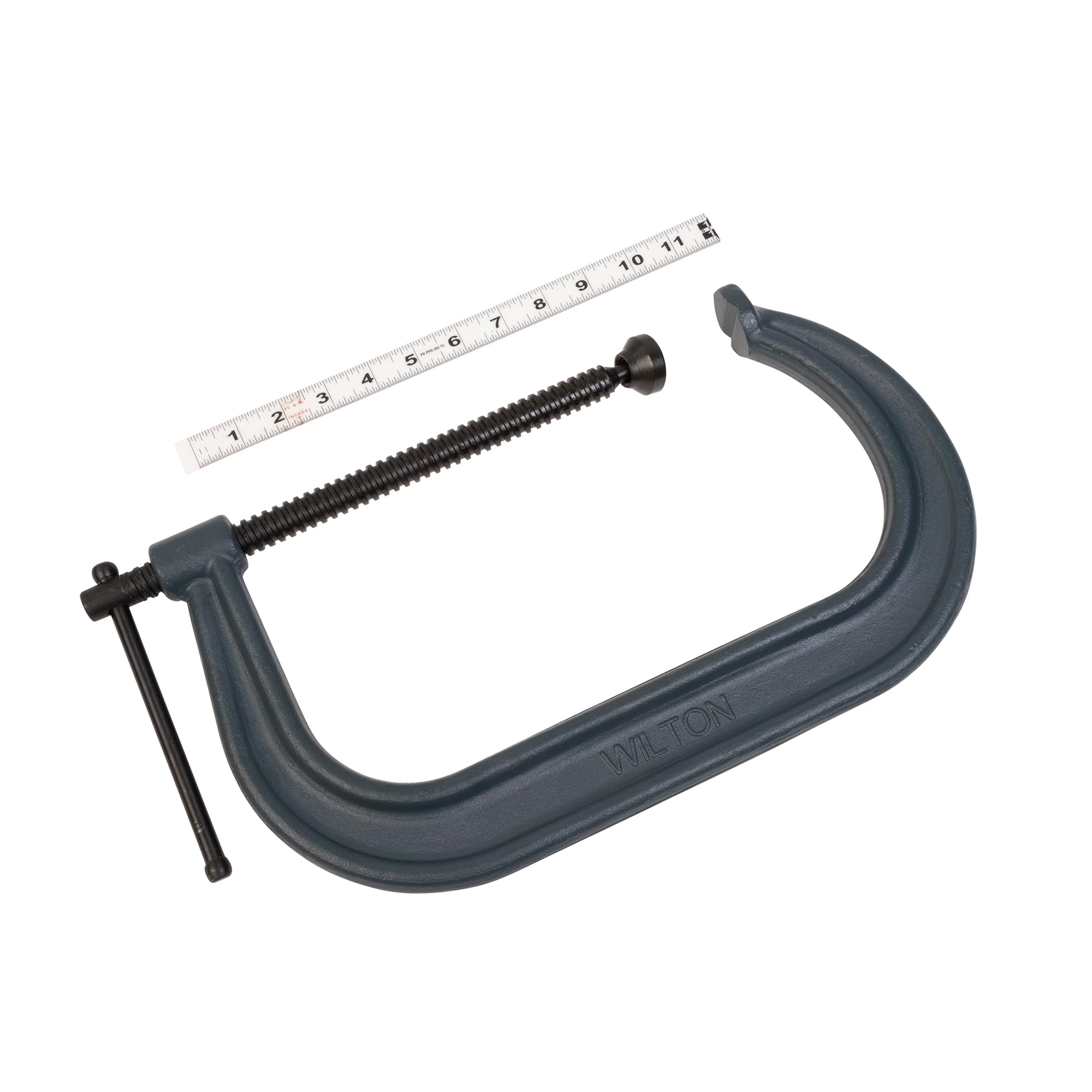 C-Clamp Wilton, 10-1/8" Opening, 5-7/8" Throat, 8000 Lbs. Clamping Force (Model 410)