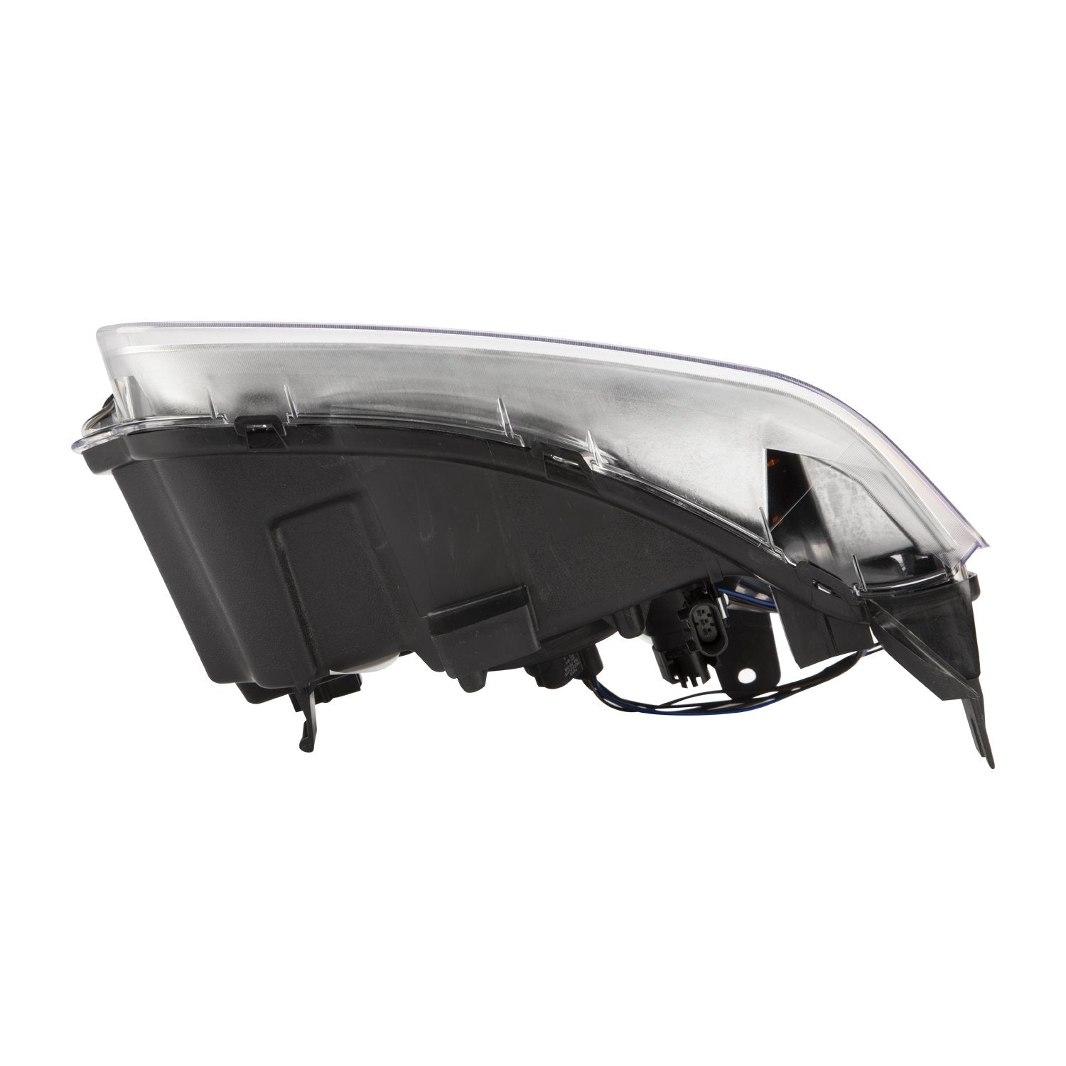 Left TYC Headlight Assembly Compatible with 2007-2014 GMC Yukon Denali Suv