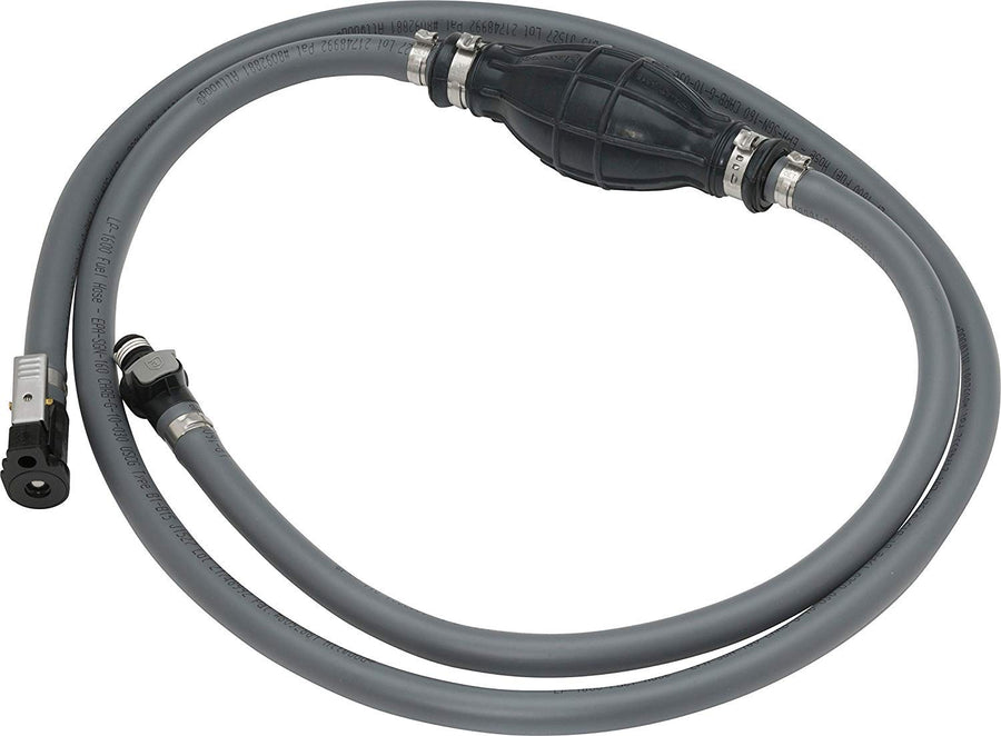 Marine Boat Fuel Line Kit Attwood 93806YUS7 with Universal Sprayless Fuel Connector, 6-Foot x 3/8-Inch - Yamaha