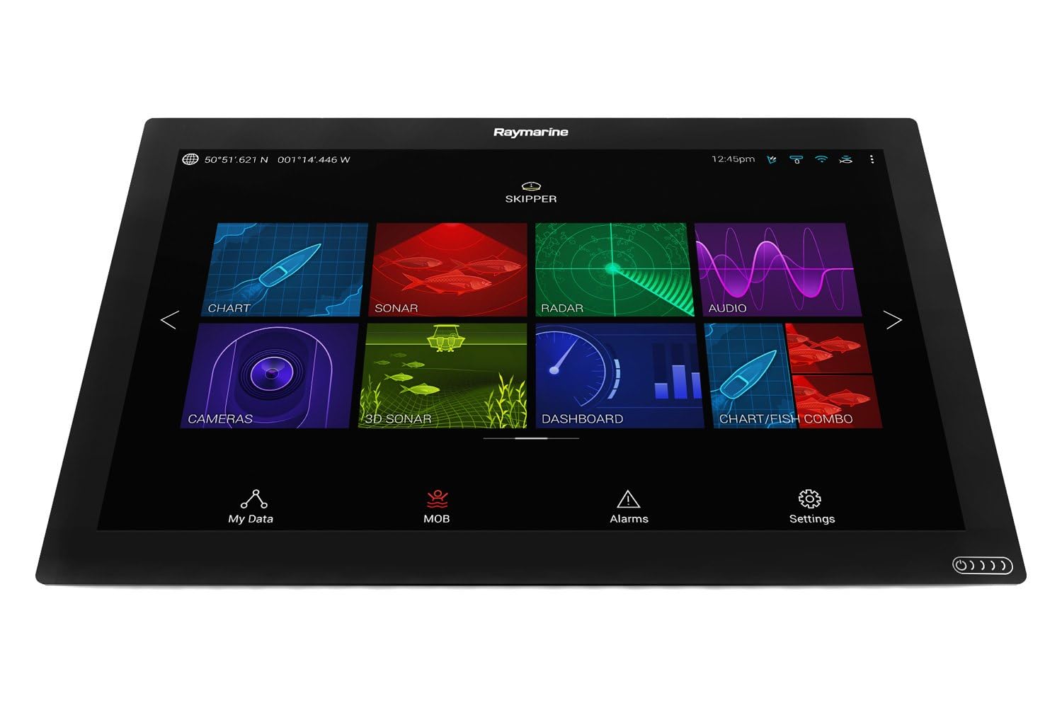 Axiom XL Raymarine 22 MFD Kit