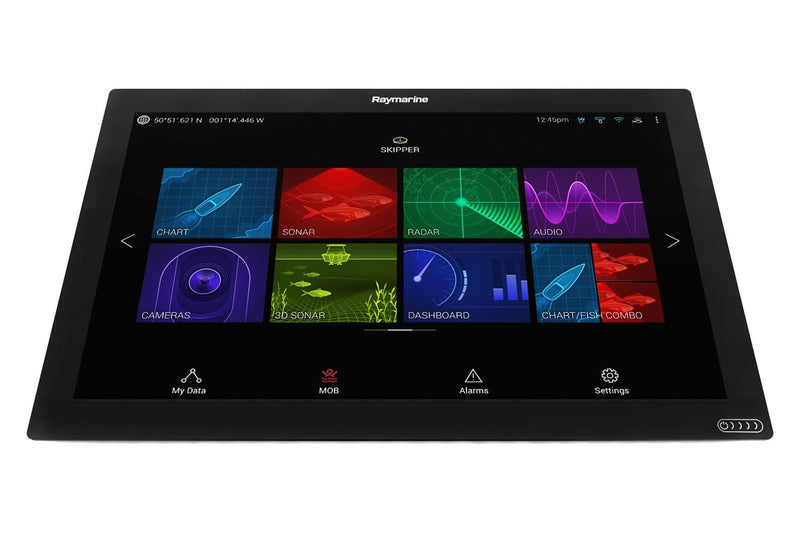 Axiom XL Raymarine 22 MFD Kit