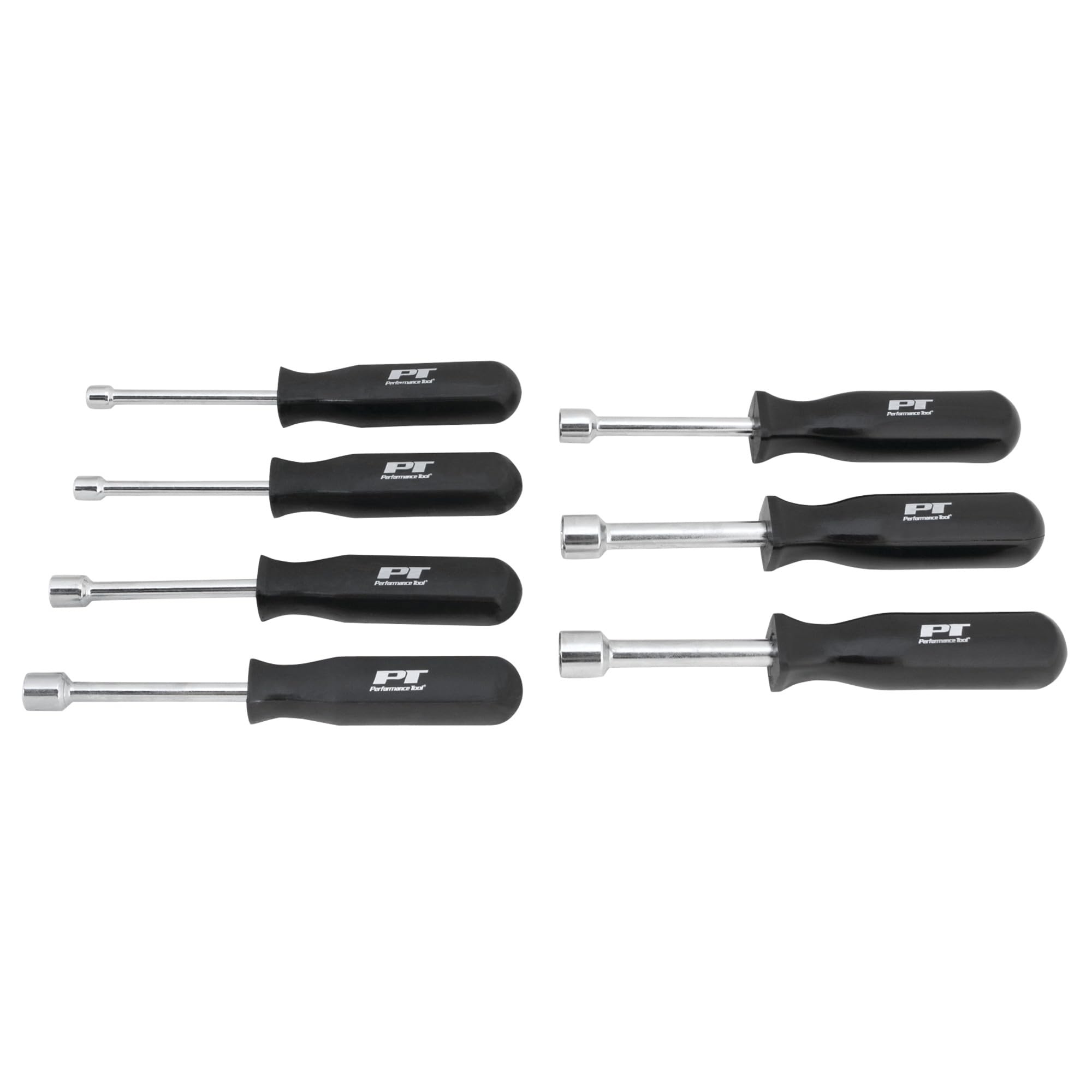 W950 Performance Tool 7-Piece SAE Nut Driver Set