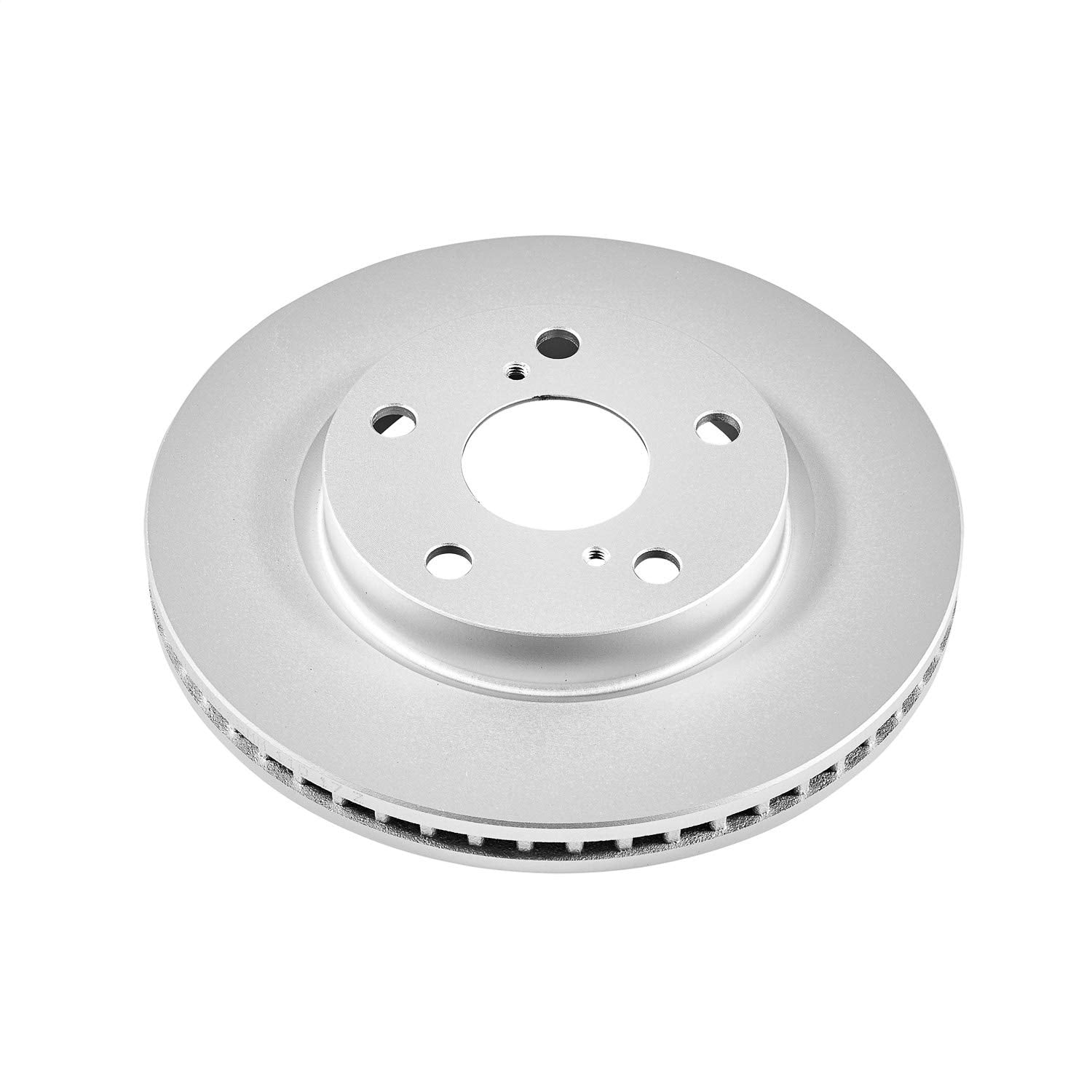 Power Stop JBR1303EVC Evolution Genuine Geomet® Coated Brake Rotor For Lexus HS250h 2010-2012, Scion xB 2008-2015, Toyota Prius V 2012-2018, Toyota RAV4 2006-2018 [Model Specific]