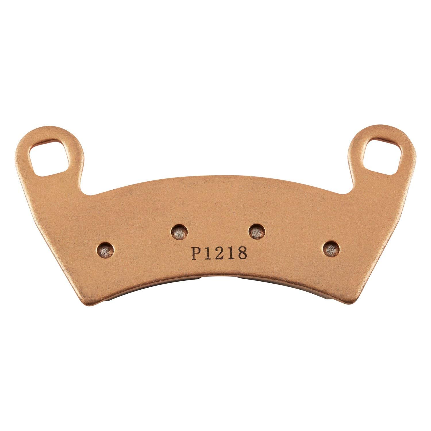 Demon Front/Rear Left Sintered Brake Pads for Can Am Maverick X3/Max/Defender HD8/HD10, Built In High Density Sintered Metallic Material For Better Grip (See Fitments in Description)