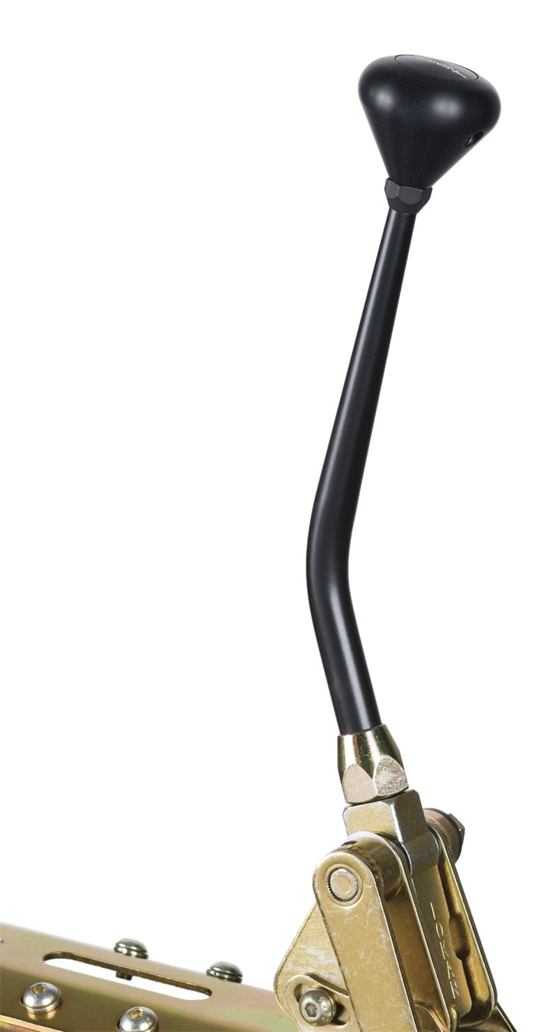 Lokar Automatic Transmount Shifter Kit XATS6518BB with Black 16" Lever and Mushroom Knob for Chrysler 518 Transmission